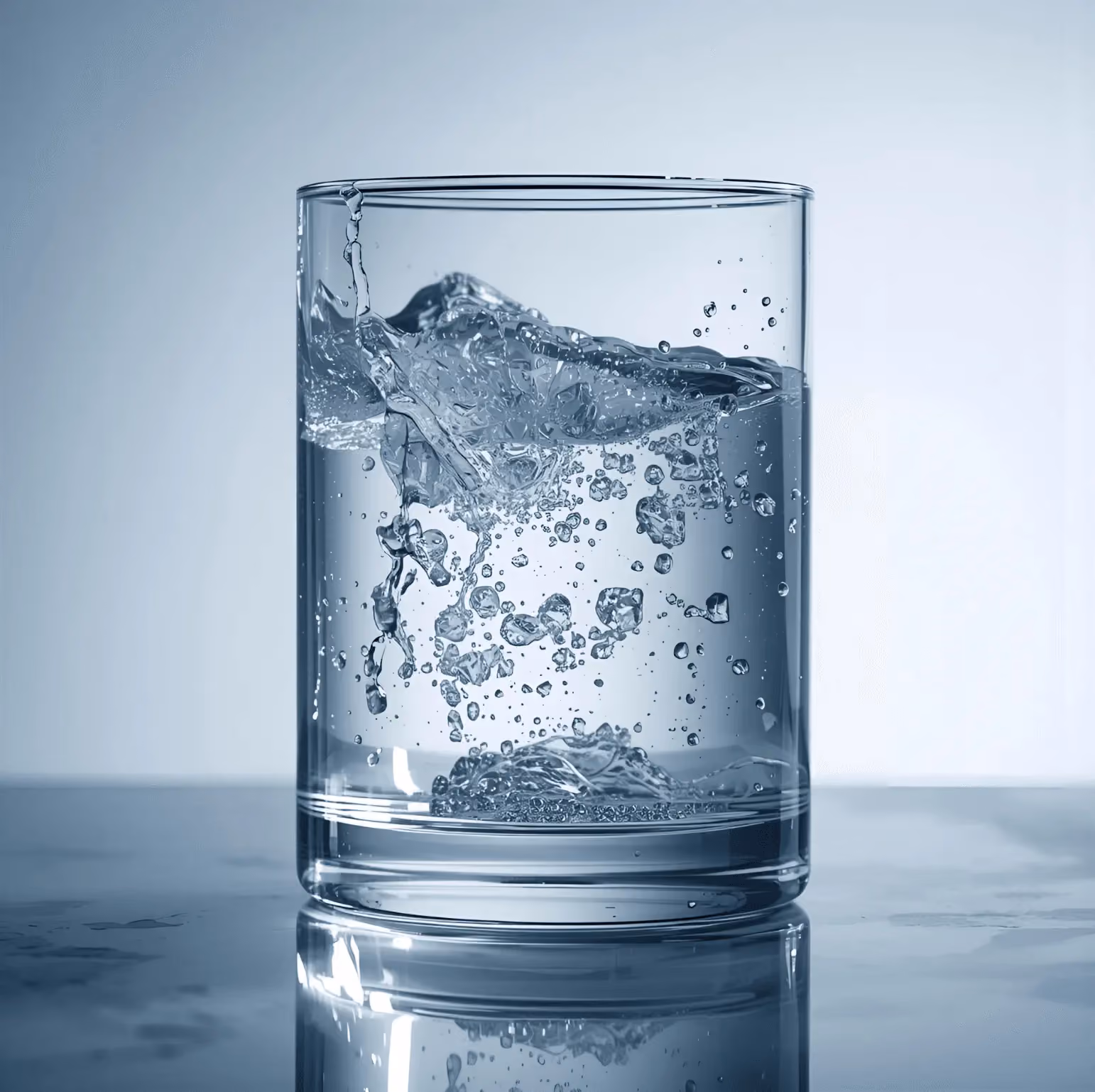 我們喝下的水,真的只是H₂O嗎?一個讓你重新思考「水」的科學新視角