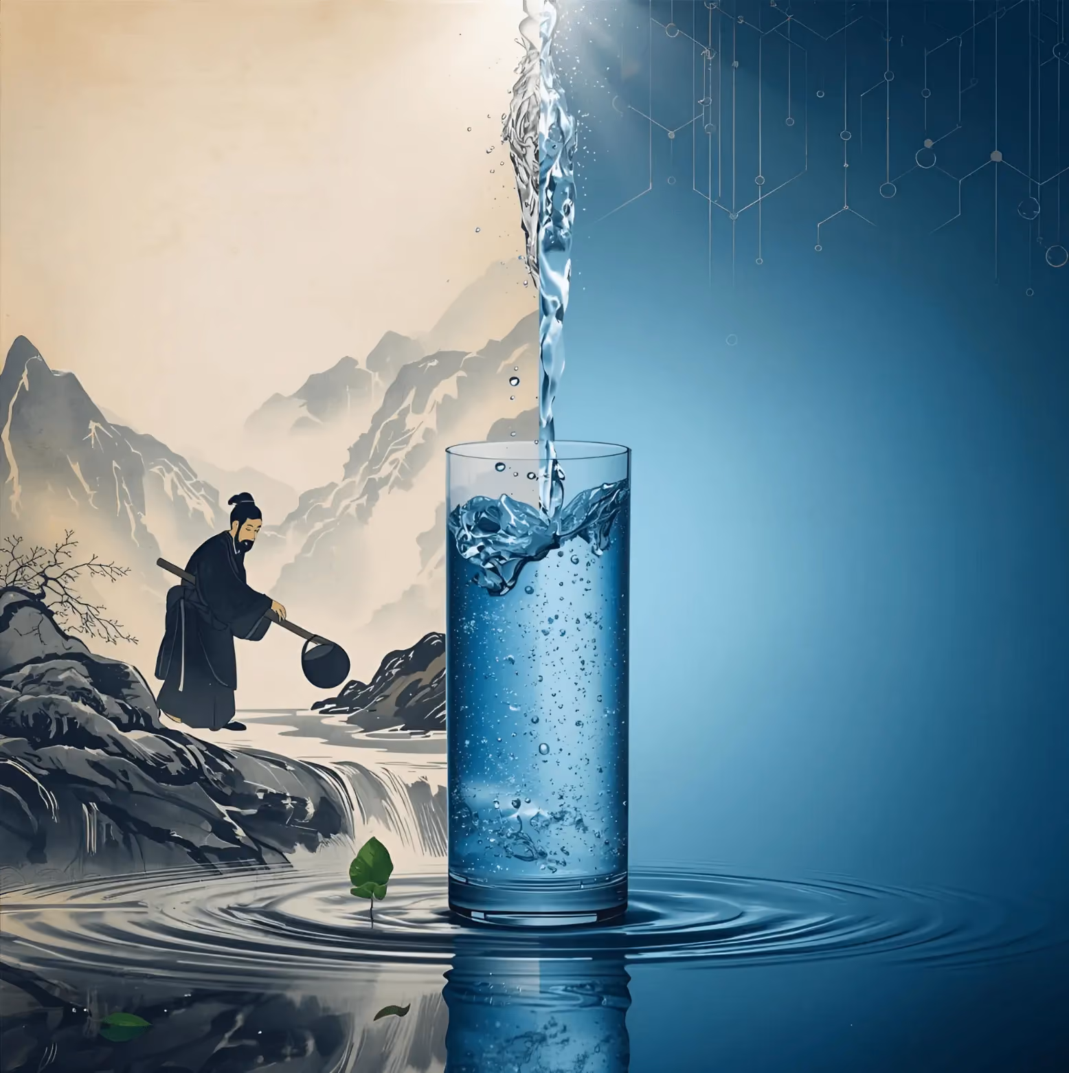 《中醫說的「好水」是甚麼?現代科技如何實現千年智慧?》