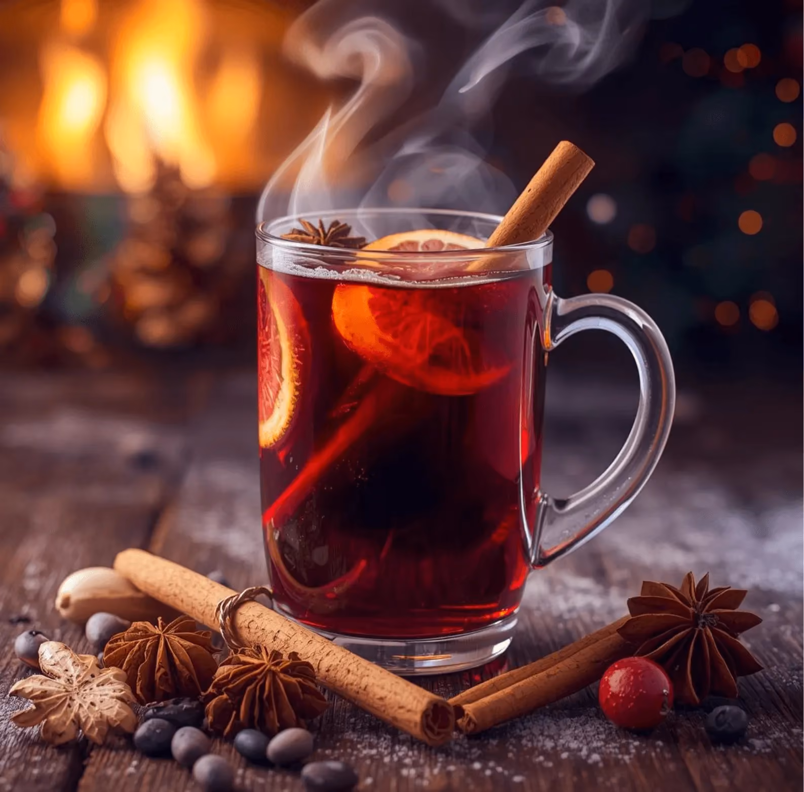 溫暖心靈與身體的節日禮物:中醫養生角度解讀「熱紅酒」