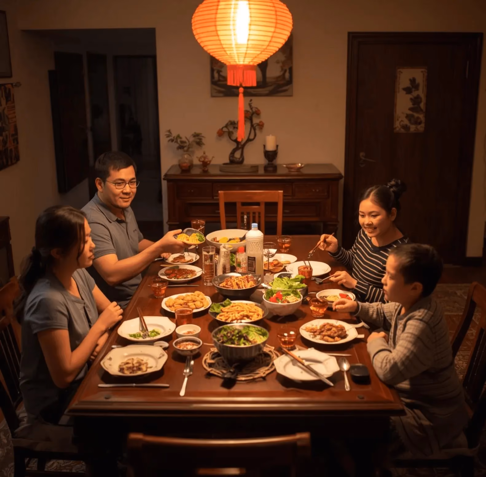 年夜飯的科學搭配法:享受團圓美味,擁抱飯後輕盈的黃金法則